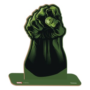 Personagem Mdf M Punho Hulk Avengers Com 6 Unidades-109196