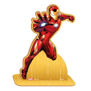 Personagem Mdf P Homem De Ferro Avengers Com 6 Unidades-109188-18257