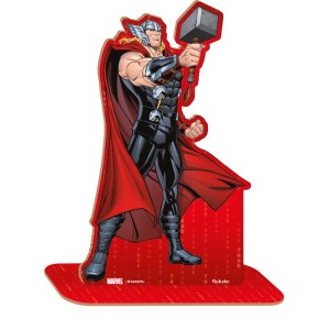 Personagem Mdf P Thor Avengers Com 6 Unidades-109192-74999