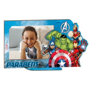 Porta Foto Mdf Avengers 3 Unidades-109202-22839