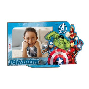 Porta Foto Mdf Avengers 3 Unidades-109202