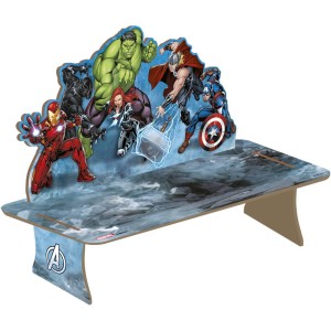 Suporte Para Doces Mdf Avengers Com 1 Unidade-109203-67541