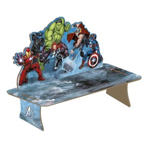 Suporte Para Doces Mdf Avengers Com 1 Unidade-109203