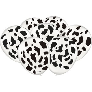 Balão Decorado Vaquinha Com 25 Unidades