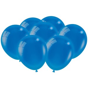 Balão Azul Escuro Metallic 250 Unidades-106789-62402