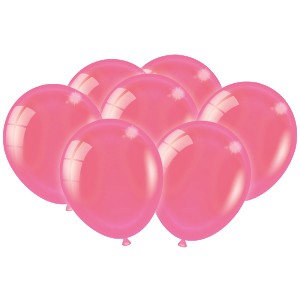 Balão Rosa Citrico Metallic Com 25 Unidades-106785-15284