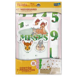 Kit Mesversário Bambi 1 Unidade-109978-74484