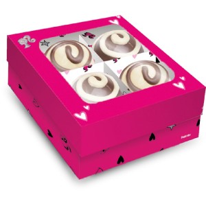 Caixa 4 Bombons Barbie Com 6 Unidades-111496-59248