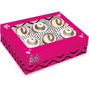 Caixa 6 Bombons Barbie 6 Unidades-111498-24085