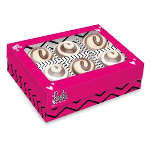 Caixa 6 Bombons Barbie Com 6 Unidades-111498