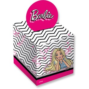 Caixa Pop Up Barbie Com 8 Unidades