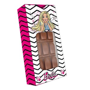 Caixa Tablete Barbie Com 10 Unidades-111500