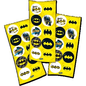 Adesivo Batman Geek Com 30 Unidades-103339-58334