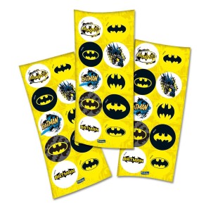 Adesivo Batman Geek Com 30 Unidades-103339