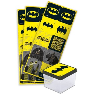 Adesivo Quadrado Batman Geek 360 Unidades-105957-85230