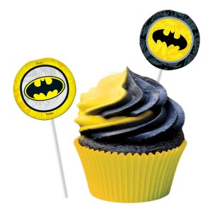 Bandeirinha Para Docinhos Batman Geek 96 Unidades-105960-52960