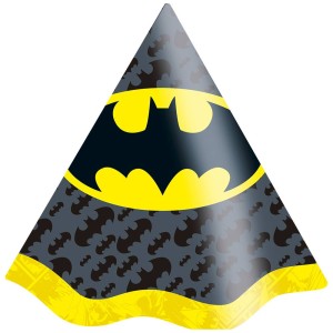 Chapéu Batman Geek Com 8 Unidades