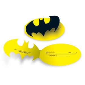 Convite Batman Geek 96 Unidades-103576-53372