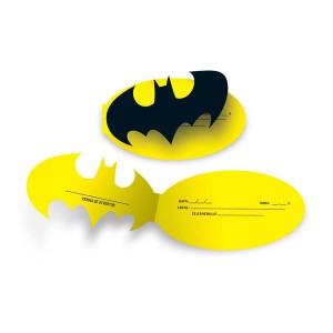 Convite Batman Geek Com 8 Unidades-103576