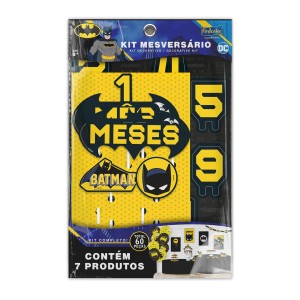 Kit Mesversário Batman Geek Com 1 Unidade-109986