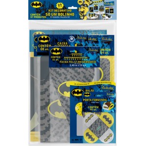 Kit Só Um Bolinho Batman Geek 1 Unidade-108080-97831