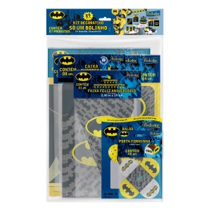 Kit Só Um Bolinho Batman Geek Com 1 Unidade-108080