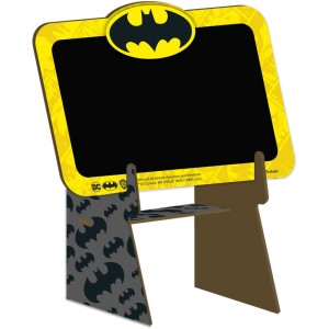 Lousa Decorada Mdf P Batman Geek Com 6 Unidades