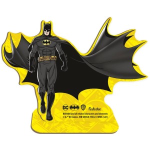 Personagem Mdf P Batman Geek 6 Unidades-109352-82102