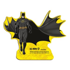 Personagem Mdf P Batman Geek Com 6 Unidades-109352