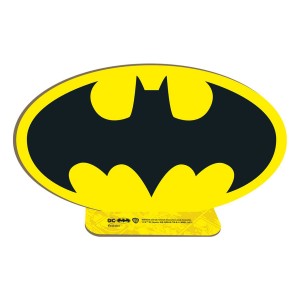 Personagem Mdf P Simbolo Batman Geek Com 6 Unidades-109354