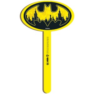 Pick Decorativo Mdf Batman Geek Com 6 Unidades