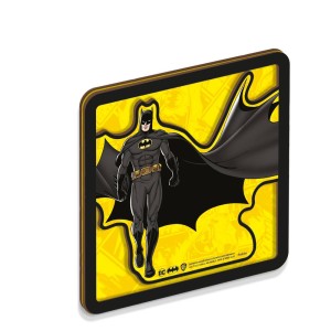 Quadro Decorativo Mdf Batman Geek Com 1 Unidade