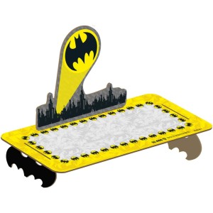 Suporte Para Doces Mdf Batman Geek Com 1 Unidade