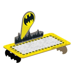 Suporte Para Doces Mdf Batman Geek Com 1 Unidade-109359