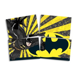 Painel 4 Lâminas Batman Geek 5 Unidades-105966-62997