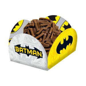 Porta Forminha Batman Geek Com 40 Unidades