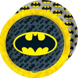 Prato Batman Geek Com 8 Unidades-103348-14878