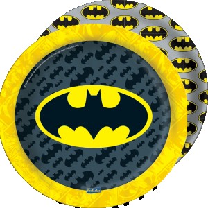 Prato Batman Geek Com 8 Unidades-103348-82796