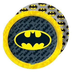 Prato Batman Geek Com 8 Unidades-103348