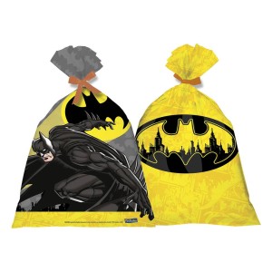 Sacola Plástica Batman Geek Com 8 Unidades-105968-29663