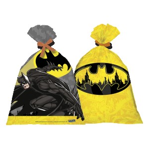 Sacola Plástica Batman Geek Com 8 Unidades-105968-37308