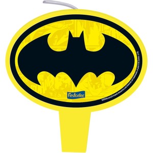 Vela Plana Batman Geek 5 Unidades-105970-59524