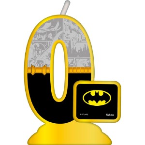 Vela Temática Batman Geek N 0 5 Unidades-107400-30290