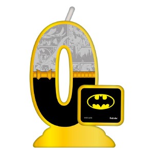 Vela Temática Batman Geek N 0 5 Unidades-107400