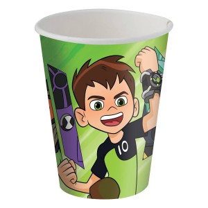 Copo Papel 200ml Ben 10 Com 8 Unidades-110410