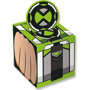 Caixa Pop Up Ben 10 Com 8 Unidades-110409-46863