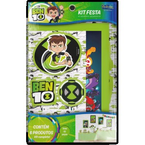 Kit Festa Ben 10 Com 1 Unidade-110414-89410