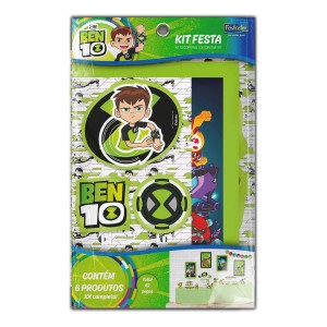 Kit Festa Ben 10 Com 1 Unidade-110414