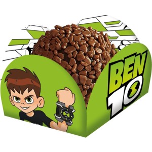 Porta Forminha Ben 10 Com 40 Unidades