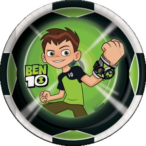 Prato Ben 10 Com 8 Unidades-110417-34016